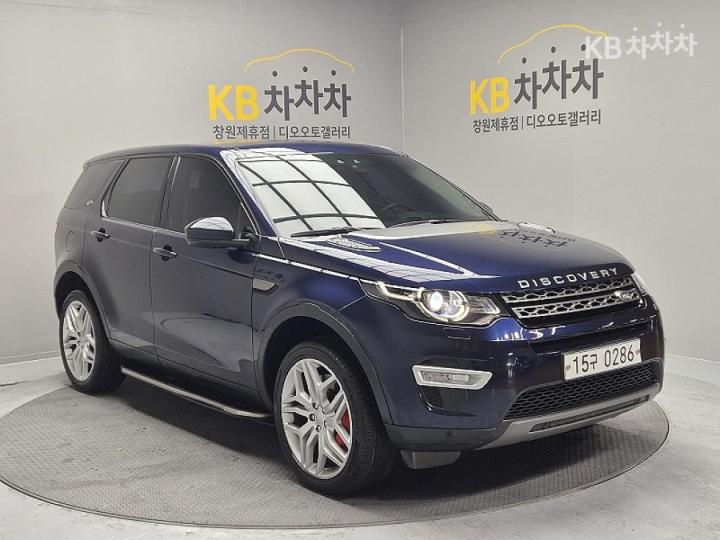 Land Rover Discovery Sport 2.0 TD4 SE 4