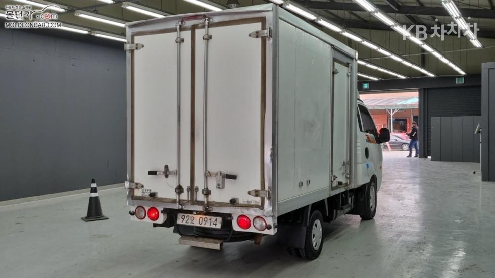 2019 - kia bongo iii