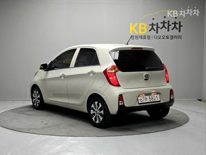 Kia Morning Luxury 4