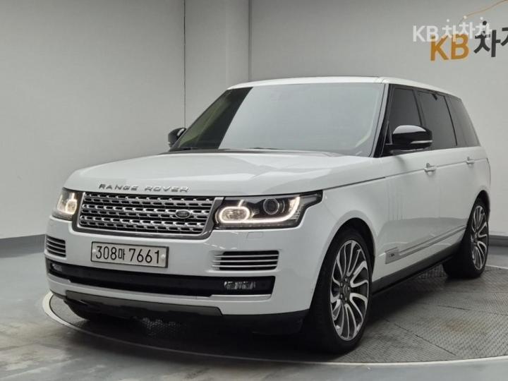Land Rover Range Rover New 4.4 SDV8 Autobiography L405 2