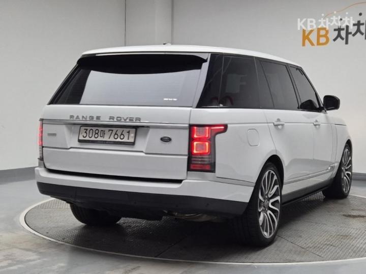 Land Rover Range Rover New 4.4 SDV8 Autobiography L405 4