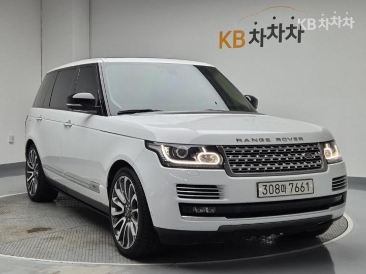Land Rover Range Rover New 4.4 SDV8 Autobiography L405 5