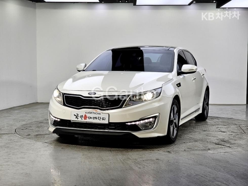 2012 - kia k5