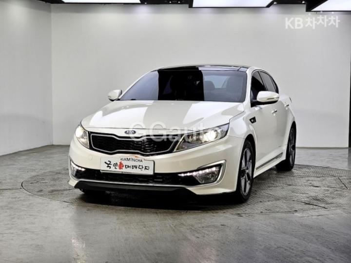Kia K5 Hybrid Prestige 3