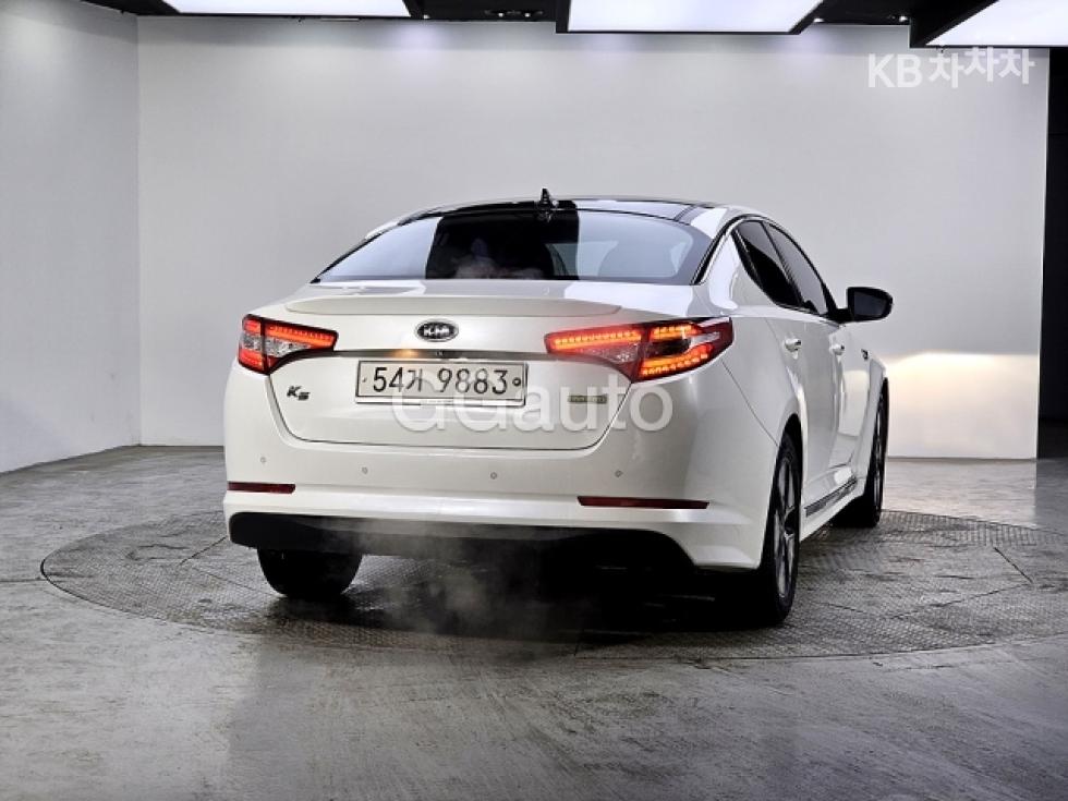 2012 - kia k5