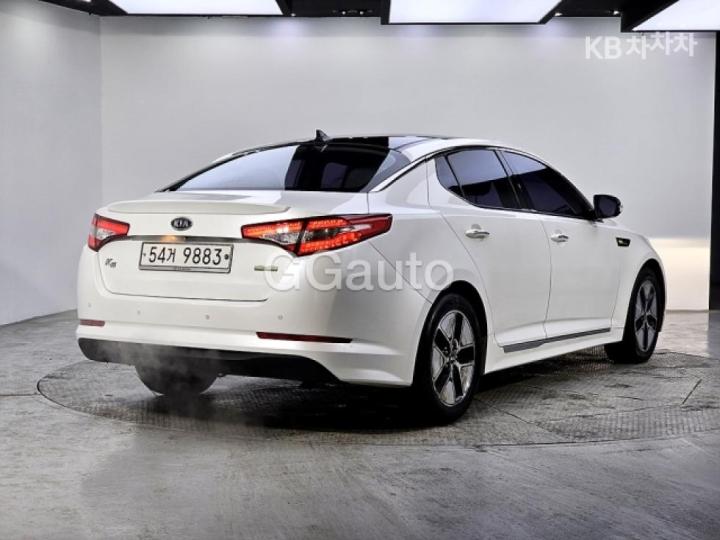 Kia K5 Hybrid Prestige 5