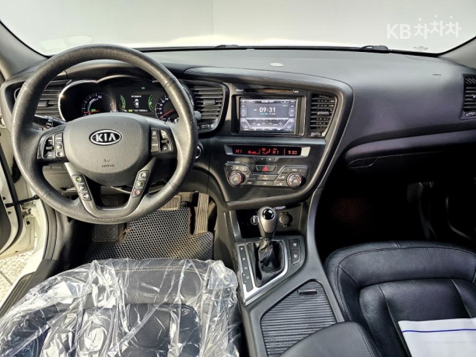 2012 - kia k5