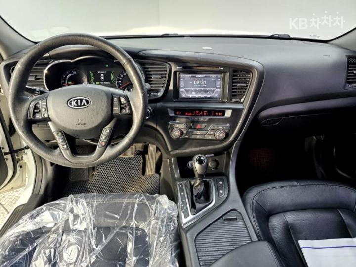 Kia K5 Hybrid Prestige 6