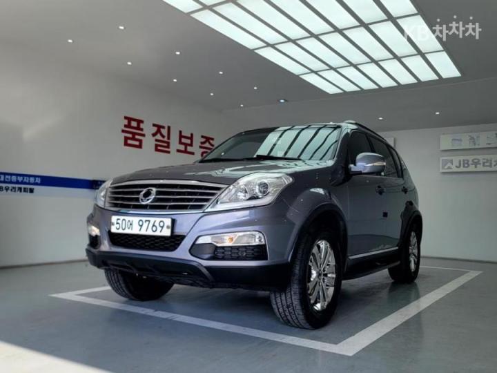 KG Mobility (Ssangyong) Rexton W 4WD Adventure 60th Edition 2