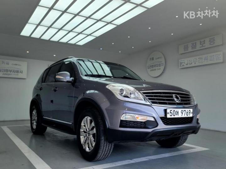 KG Mobility (Ssangyong) Rexton W 4WD Adventure 60th Edition 3