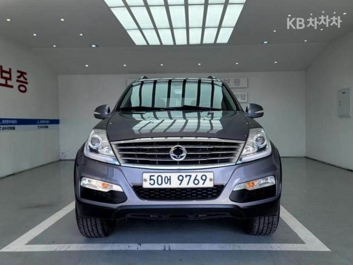 KG Mobility (Ssangyong) Rexton W 4WD Adventure 60th Edition 4
