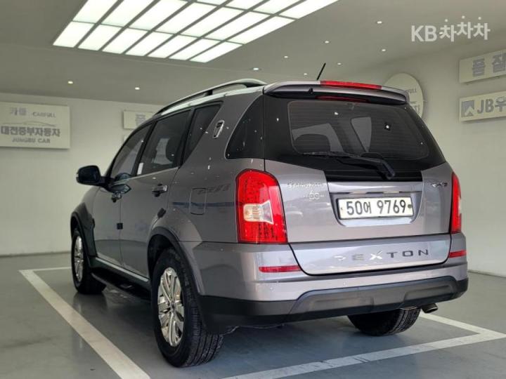 KG Mobility (Ssangyong) Rexton W 4WD Adventure 60th Edition 7