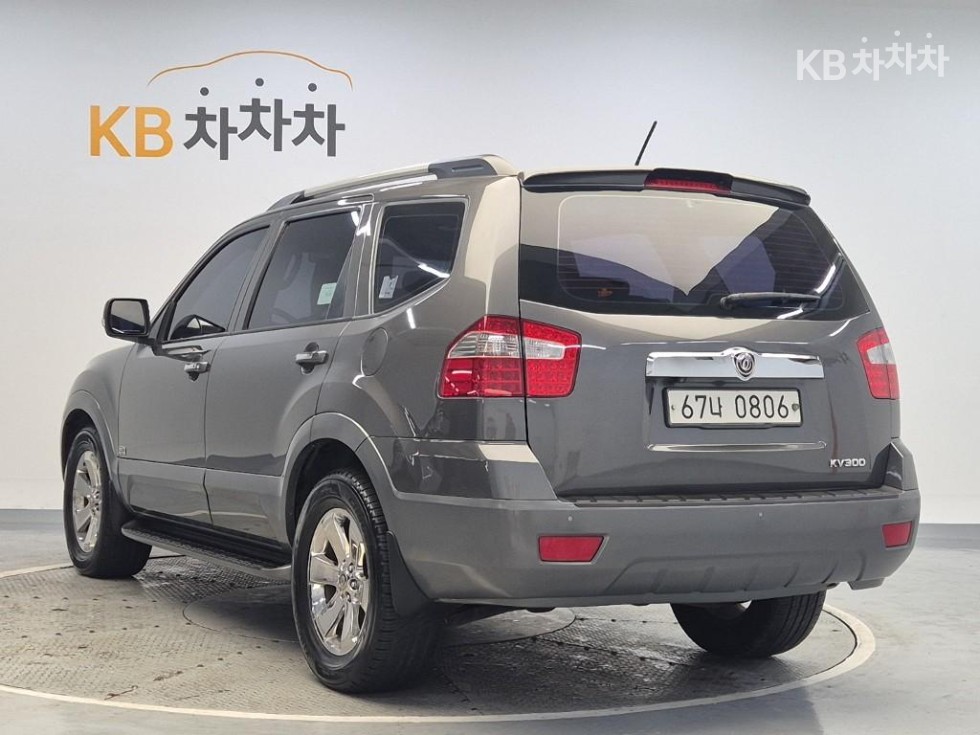 2015 - kia mohave