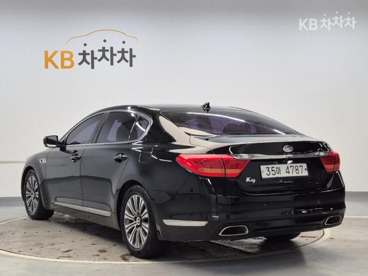 Kia K9 3.8 GDI Prestige Base Type 3