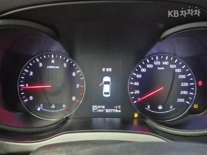 Kia K9 3.8 GDI Prestige Base Type 7