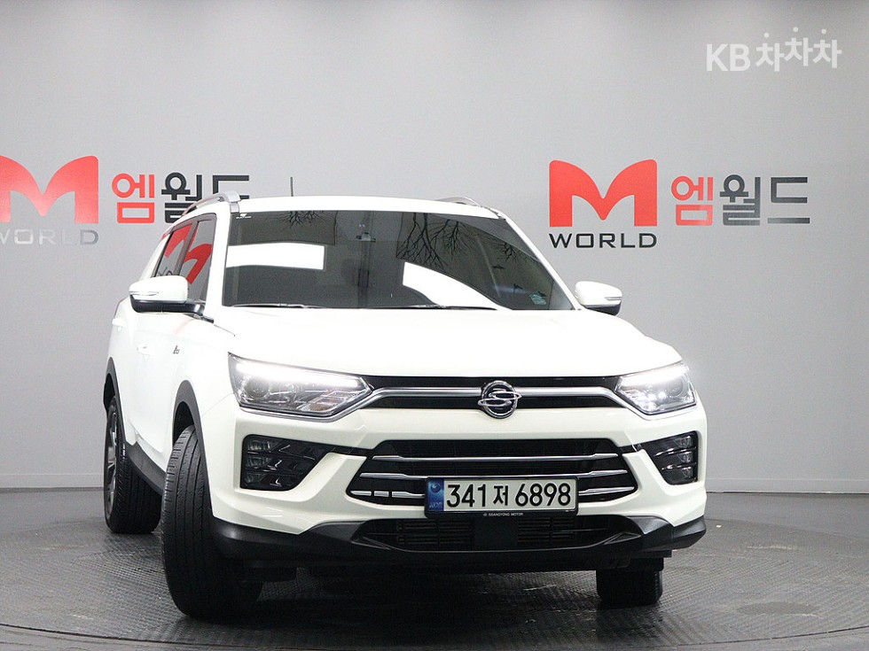 SsangYong Корандо
