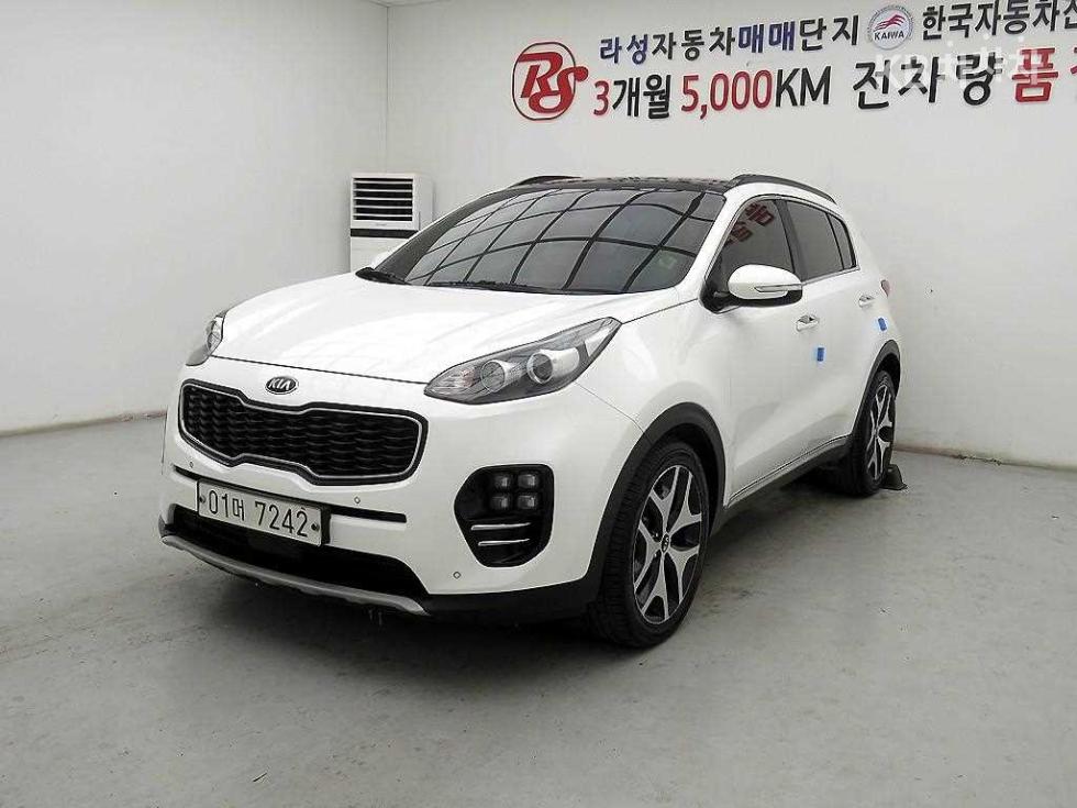 2018 - kia sportage