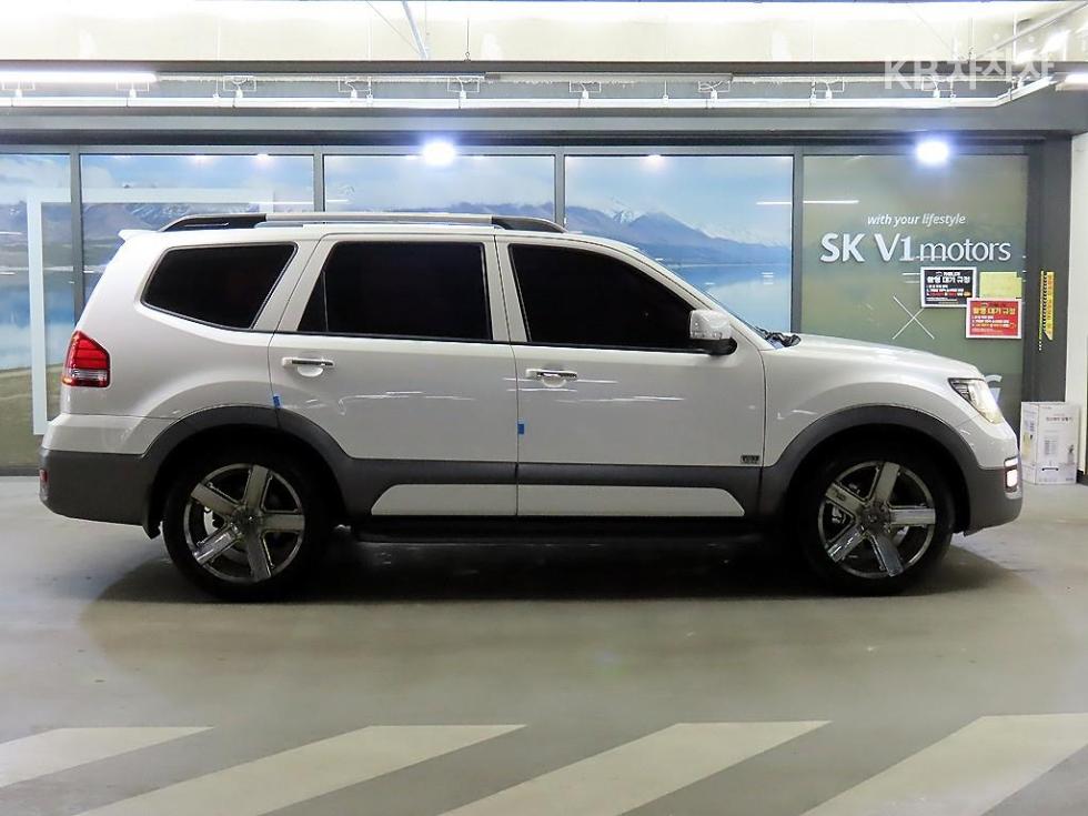 2017 - kia mohave