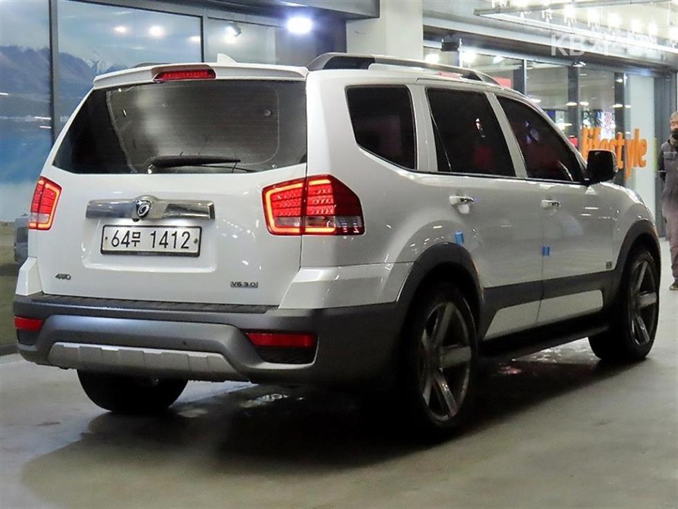 2017 - kia mohave