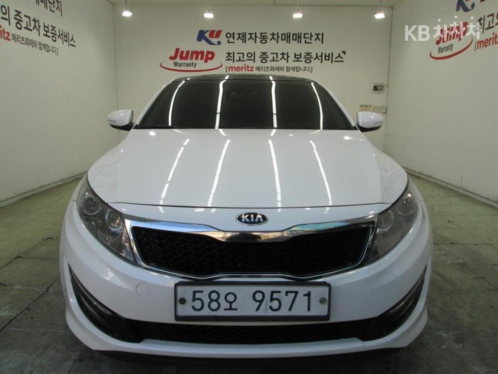 2011 kia k5