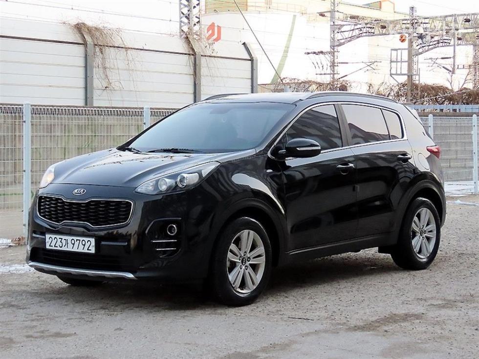 2016 - kia sportage