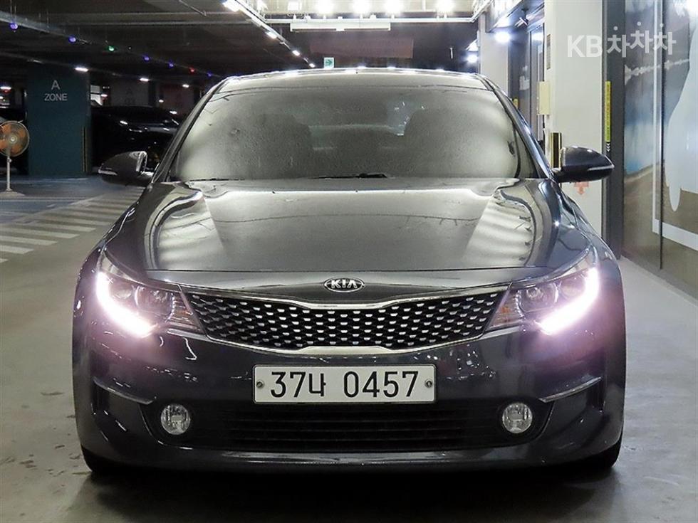 2017 - kia k5