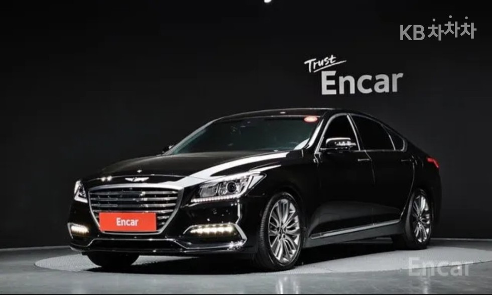 Genesis G80 3.3 GDI 프리미엄 럭셔리 - фото 1