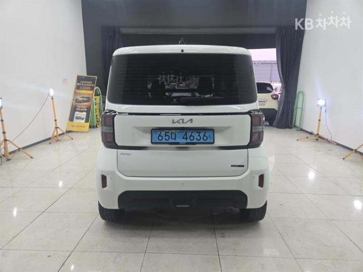 Kia Ray The EV Van Van Air 5