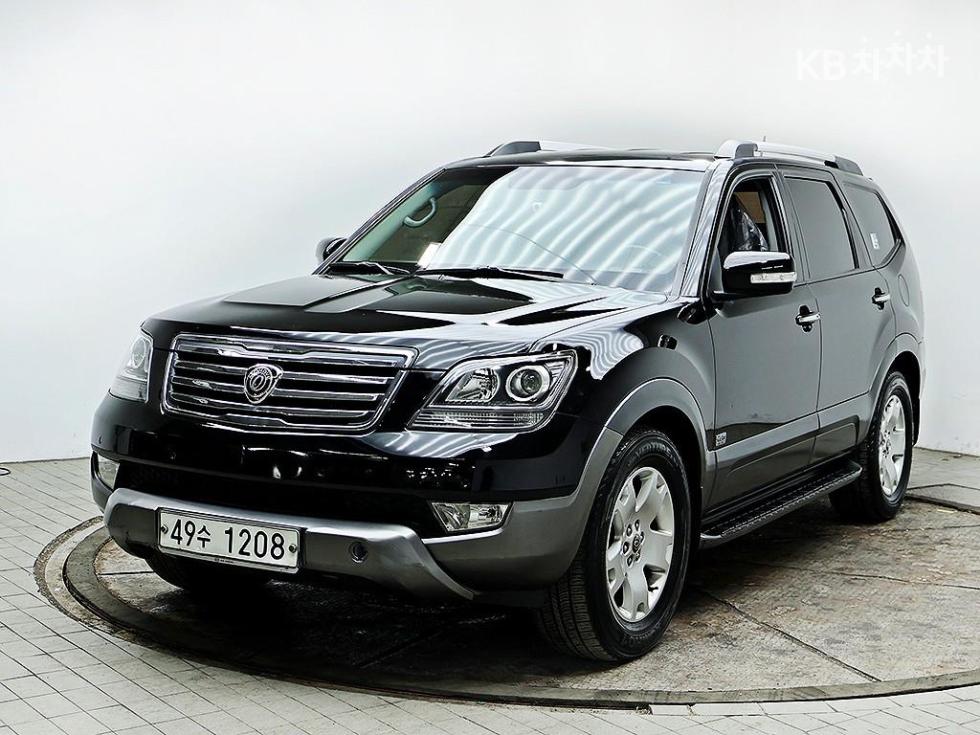 2012 - kia mohave
