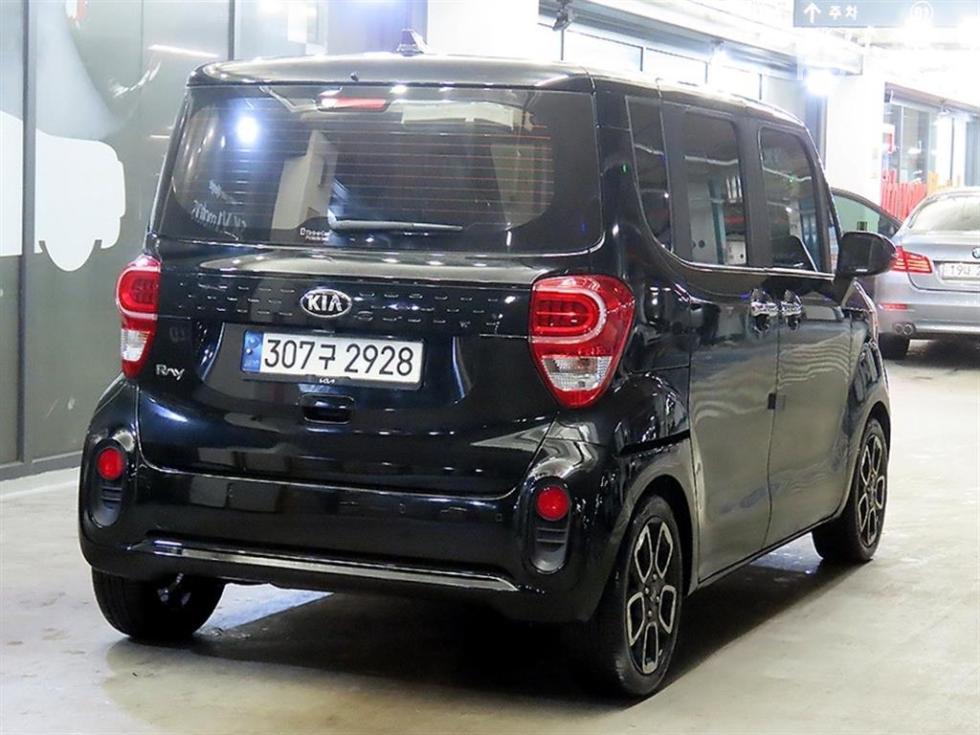 2021 - kia ray