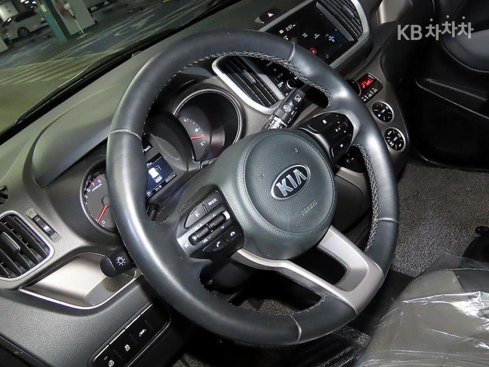 2021 - kia ray