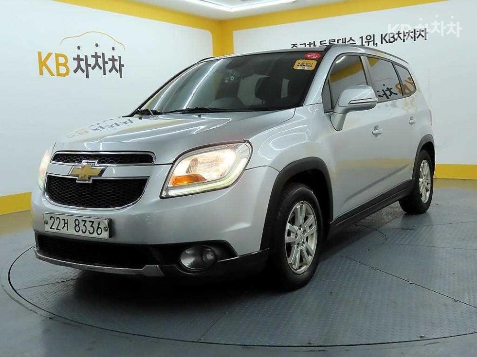 Chevrolet Orlando — miniaturë 2