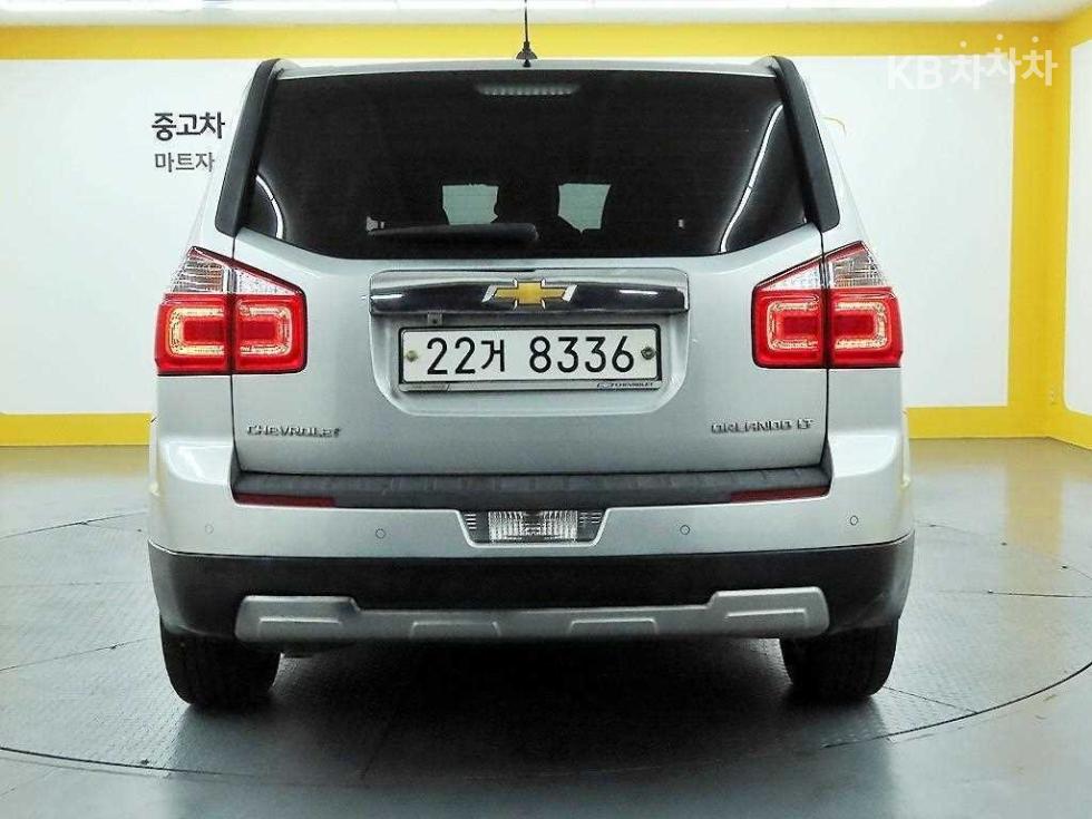 Chevrolet Orlando — miniaturë 3