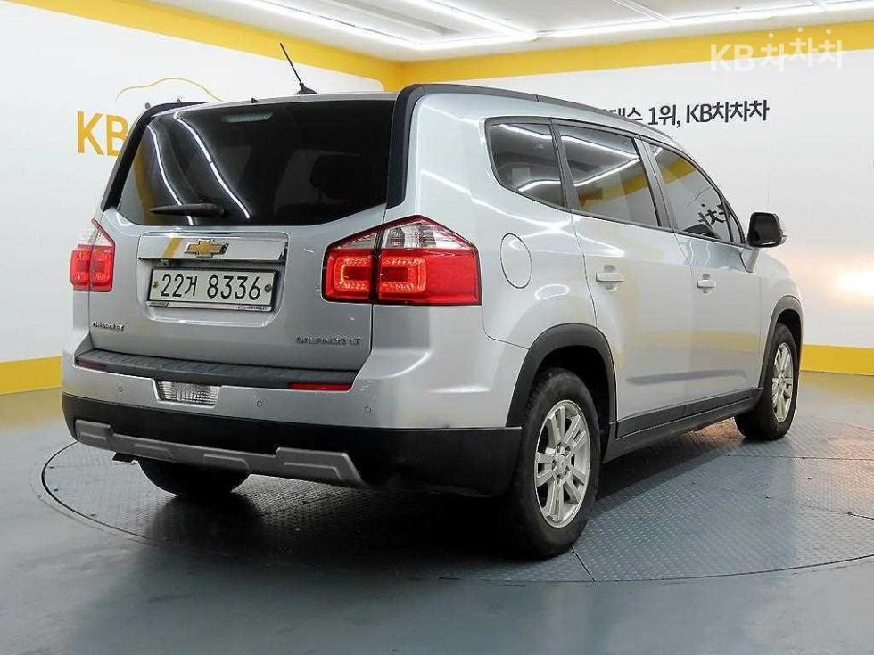 Chevrolet Orlando — miniaturë 4
