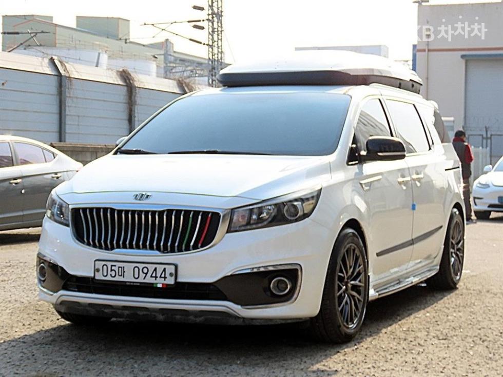 2016 - kia carnival