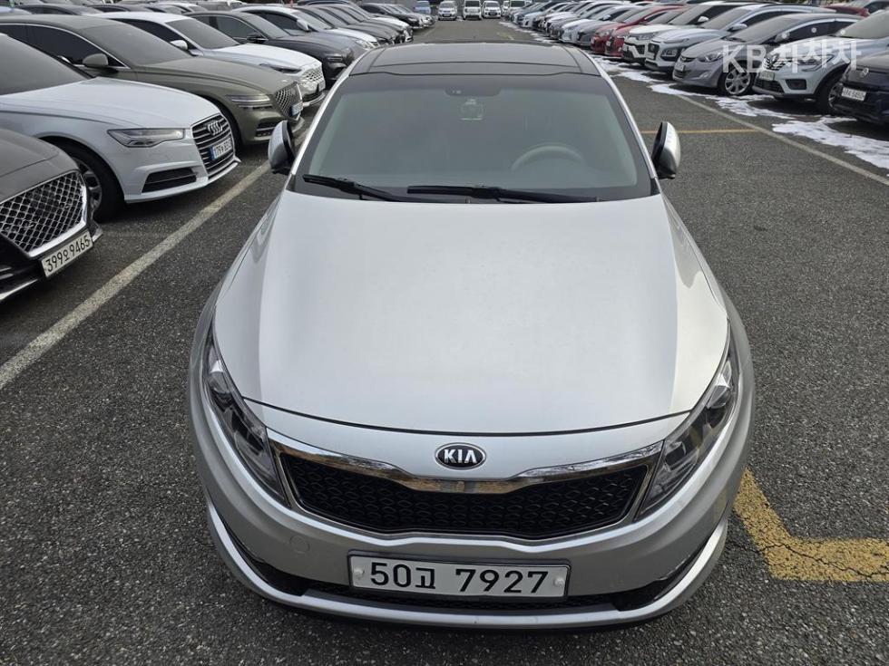 2013 - kia k5
