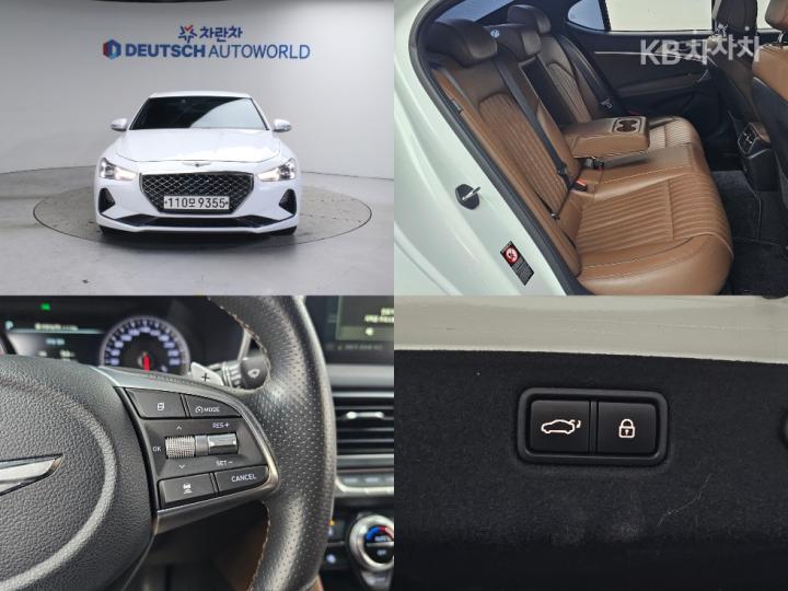 Genesis G70 2.0T AWD Elite 2