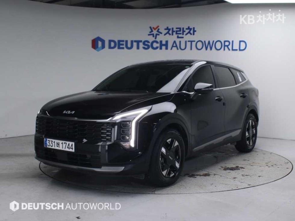 2025 kia sportage