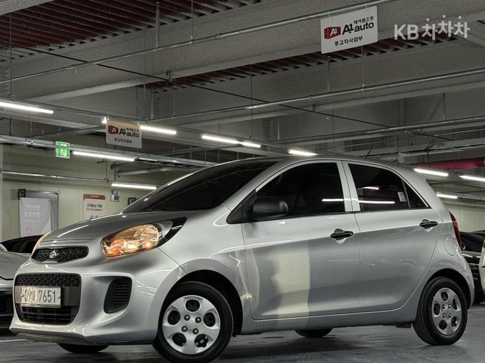 2016 kia 모닝밴