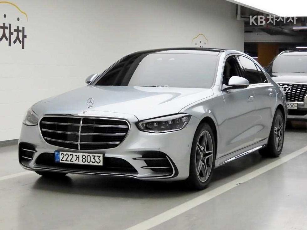 Mercedes-Benz S클래스 W223 S400d 4Matic 기본형 - фото 1
