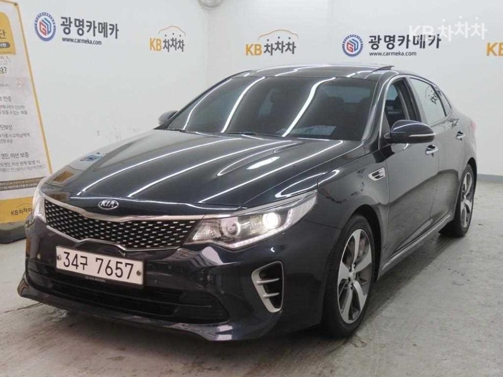 2016 - kia k5