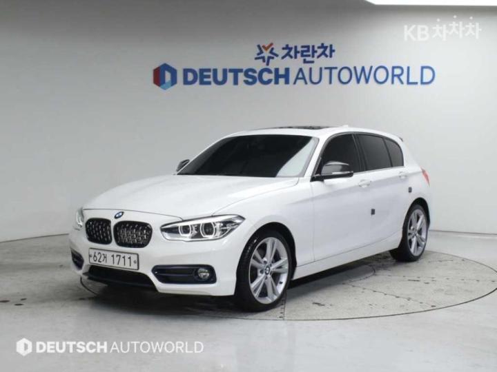 BMW 1 Series New 118d Sport Special