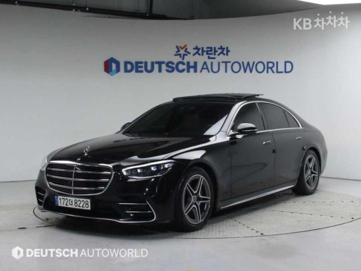 Mercedes-Benz S-Class W223 S400d 4Matic Base Type 2