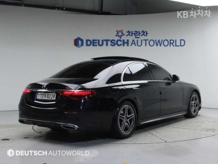 Mercedes-Benz S-Class W223 S400d 4Matic Base Type 3