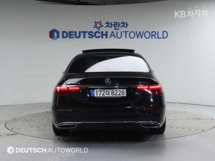 Mercedes-Benz S-Class W223 S400d 4Matic Base Type 5