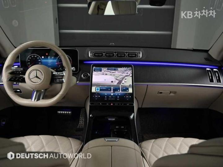 Mercedes-Benz S-Class W223 S400d 4Matic Base Type 8