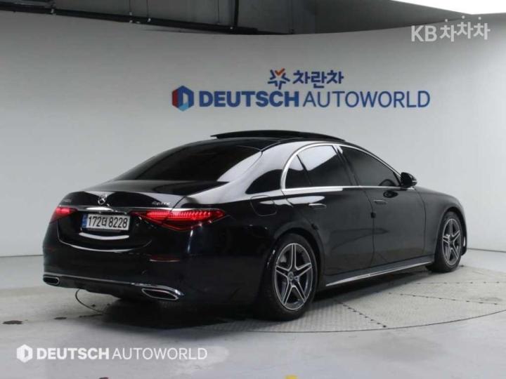 Mercedes-Benz S-Class W223 S400d 4Matic Base Type — фото 2