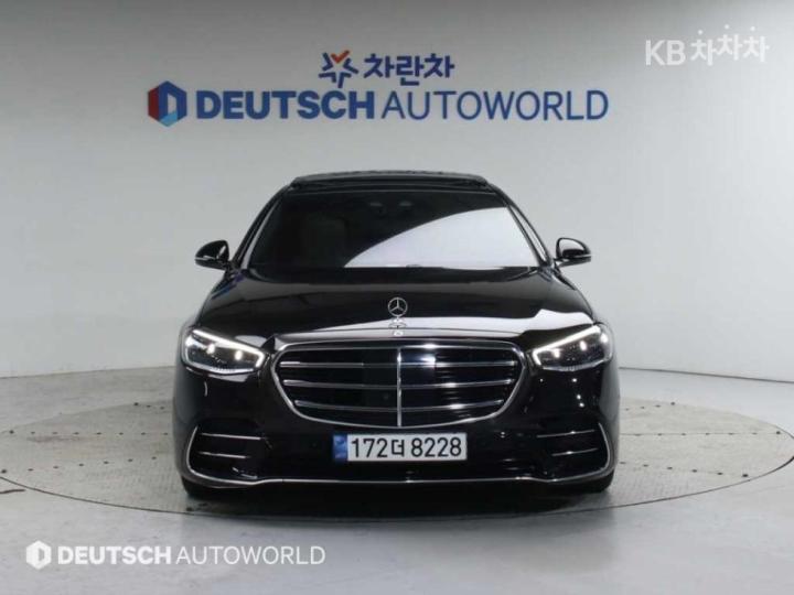 Mercedes-Benz S-Class W223 S400d 4Matic Base Type — фото 3