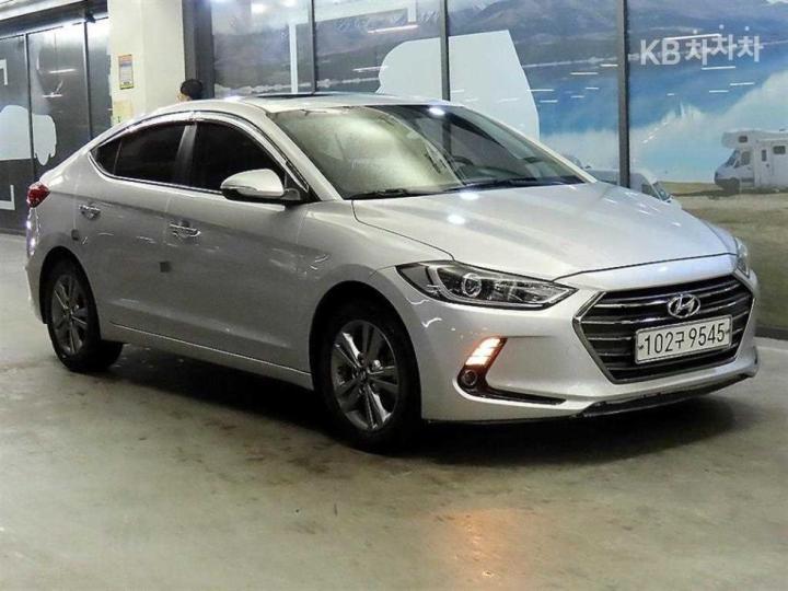 Hyundai Avante AD 1.6 GDi Modern