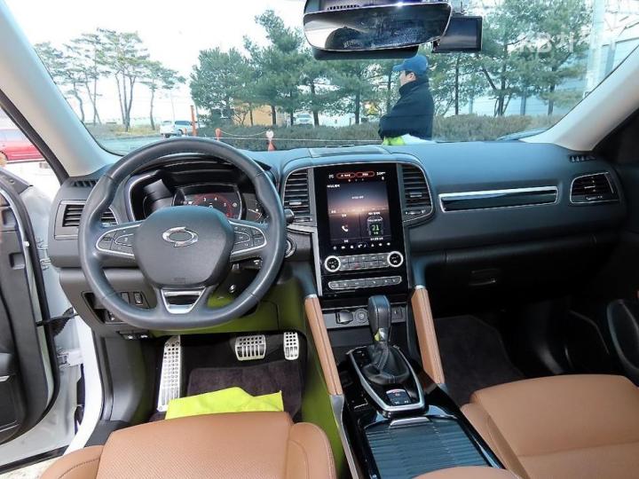 Renault QM6 2.0 LPe 2WD RE 8